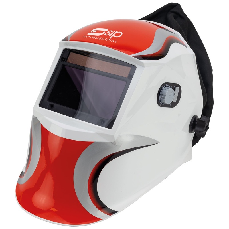 SIP PAPR WR2000 Welding Headshield with Airflow & HD Lens  02815