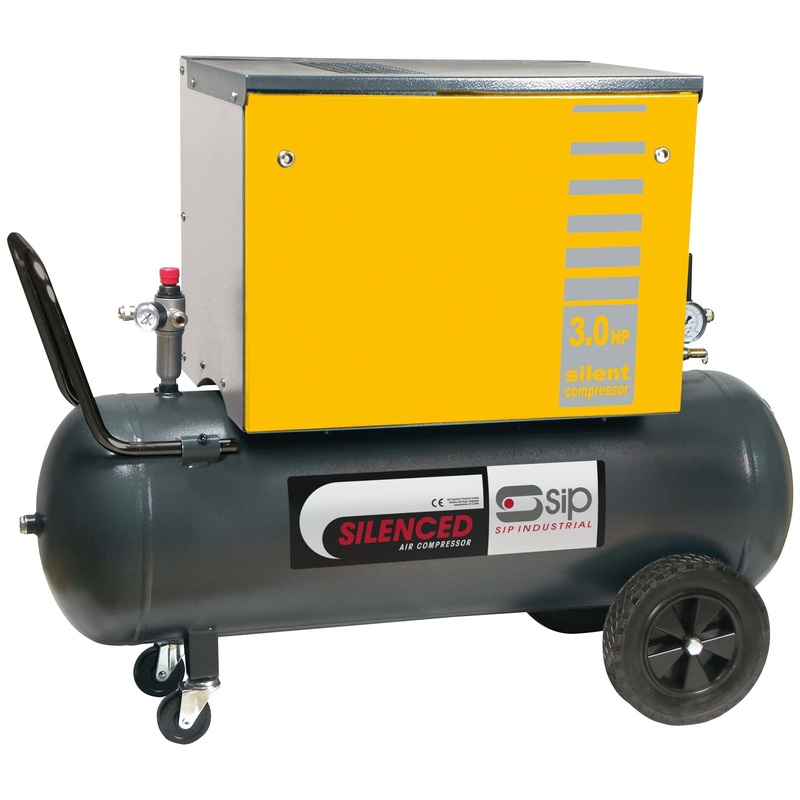 SIP PB3800/3M/100 Silenced Piston Compressor 100L  SIP-06219
