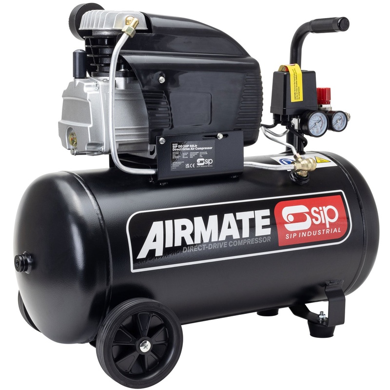 SIP RC2/50 Direct Drive Compressor  SIP-06459