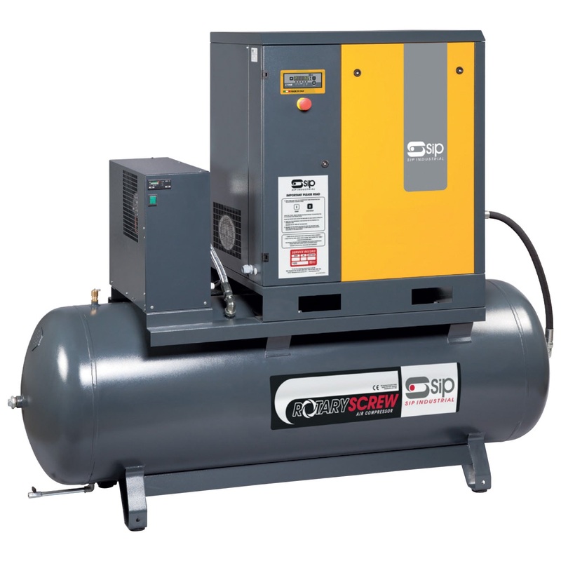 SIP RS08-10-500BD/RD Rotary Screw Compressor  SIP-06328