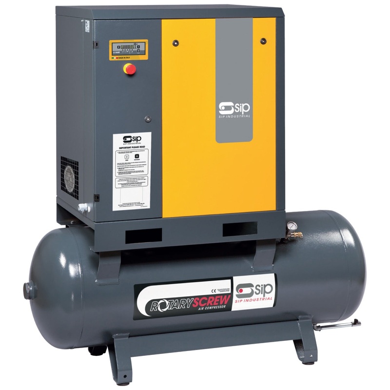 SIP RS11-10-270BD Rotary Screw Compressor  SIP-06410