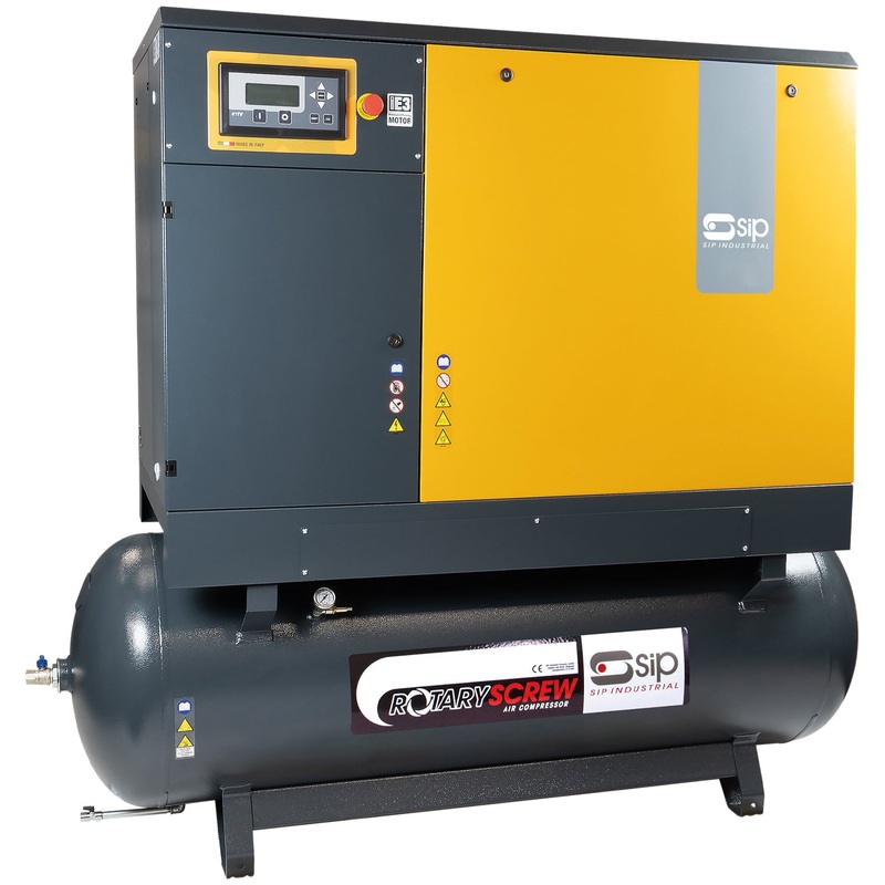 SIP RS11-10-500BD/FF Rotary Screw Compressor  SIP-06535