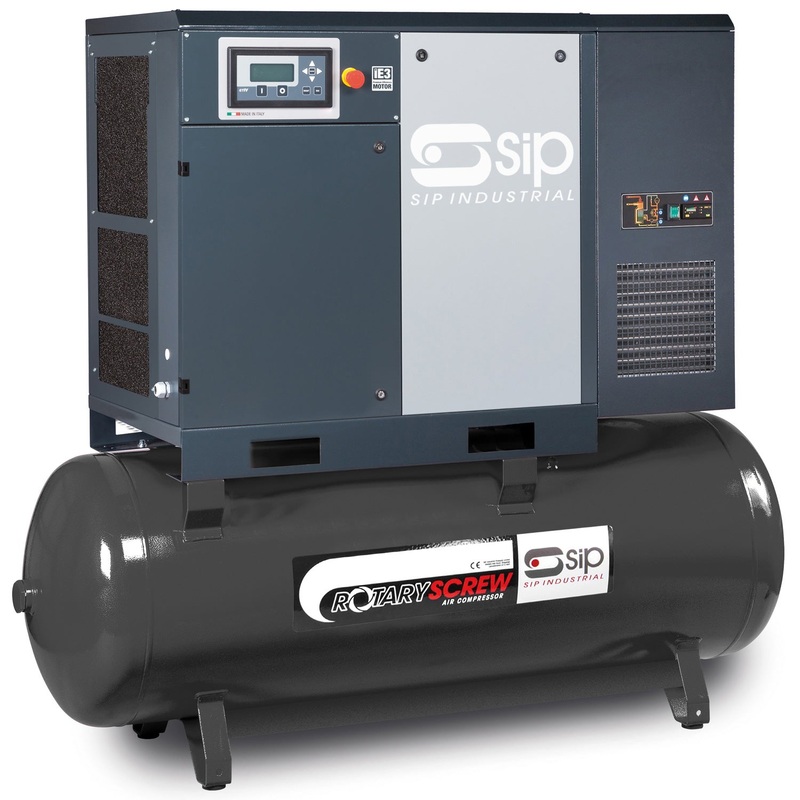 SIP RS15-10-500DD/RD Rotary Screw Compressor 15kW  SIP-05346