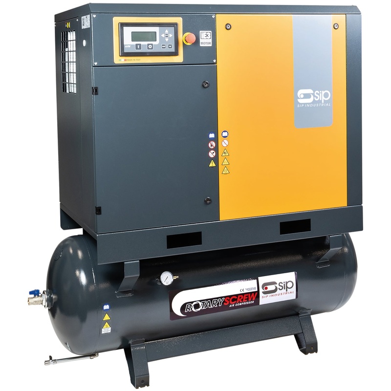 SIP RS75-10-270BD/FF Rotary Screw Compressor  SIP-06533