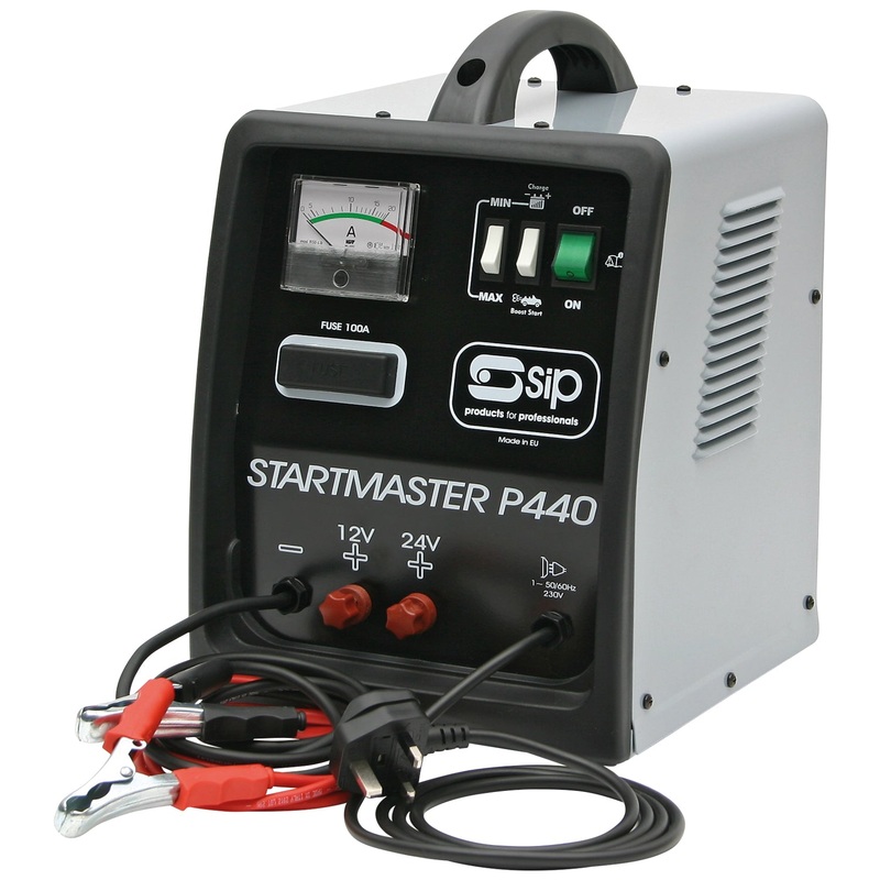 SIP Startmaster P440 12v/24v Starter Charger  SIP-05533