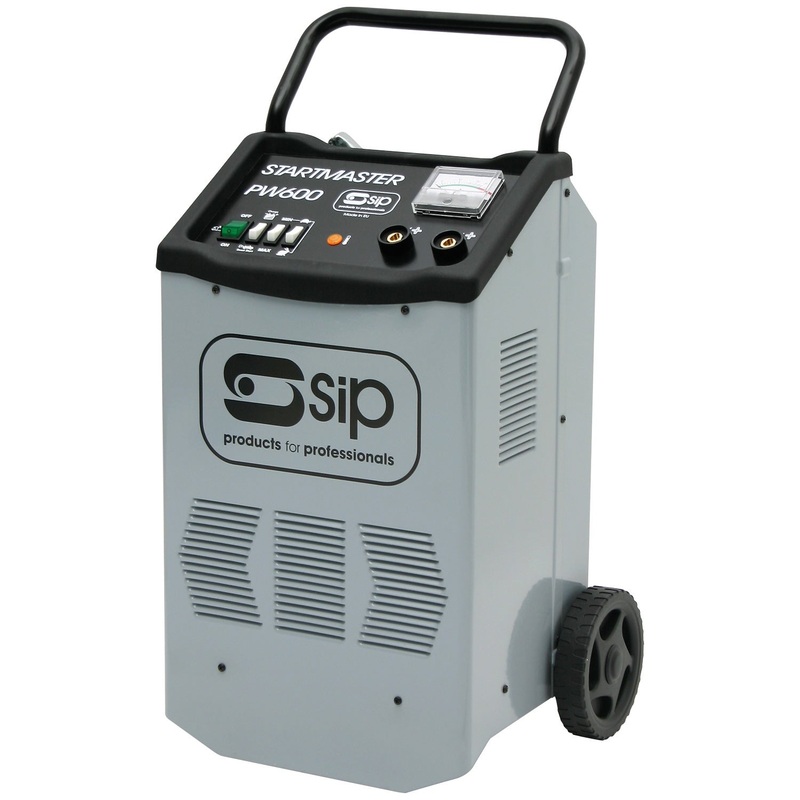 SIP Startmaster PW600 12v/24v Starter Charger  SIP-05536