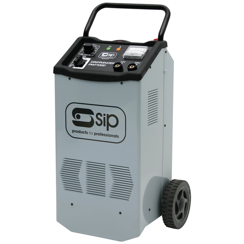 SIP Startmaster PWT1000 12v/24v Starter Charger  SIP-05538