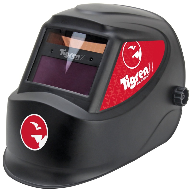 TIGREN Electronic Welding Headshield Auto-Darkening LCD  02801