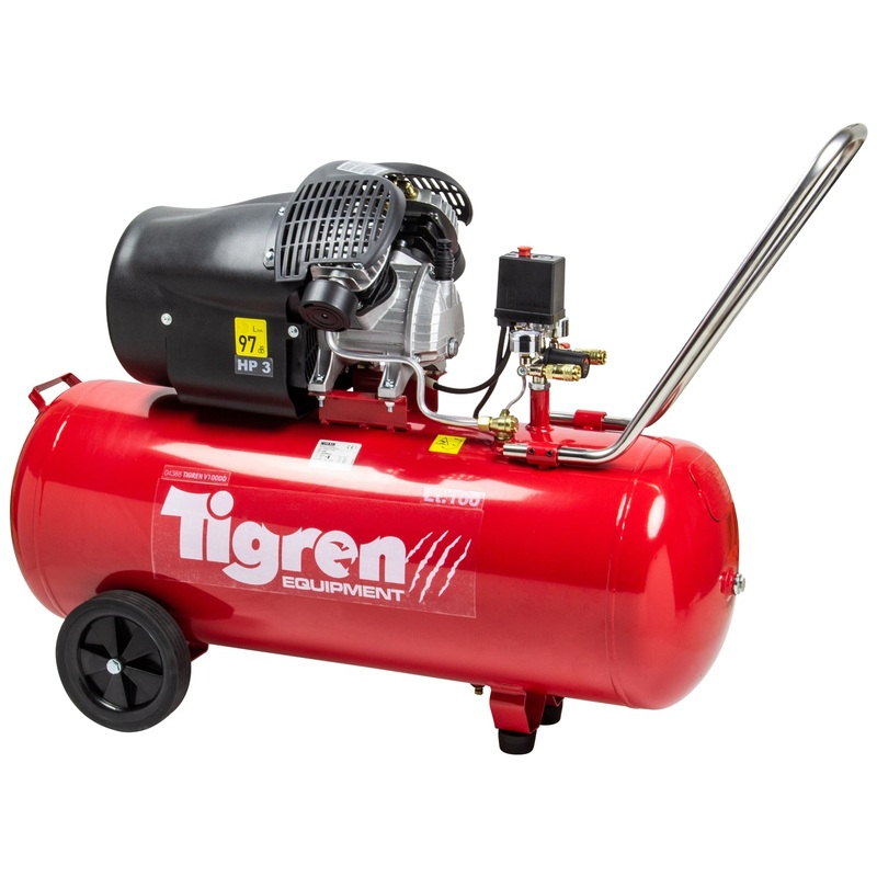 TIGREN V100DD 3HP Direct Drive Air Compressor  SIP-04388