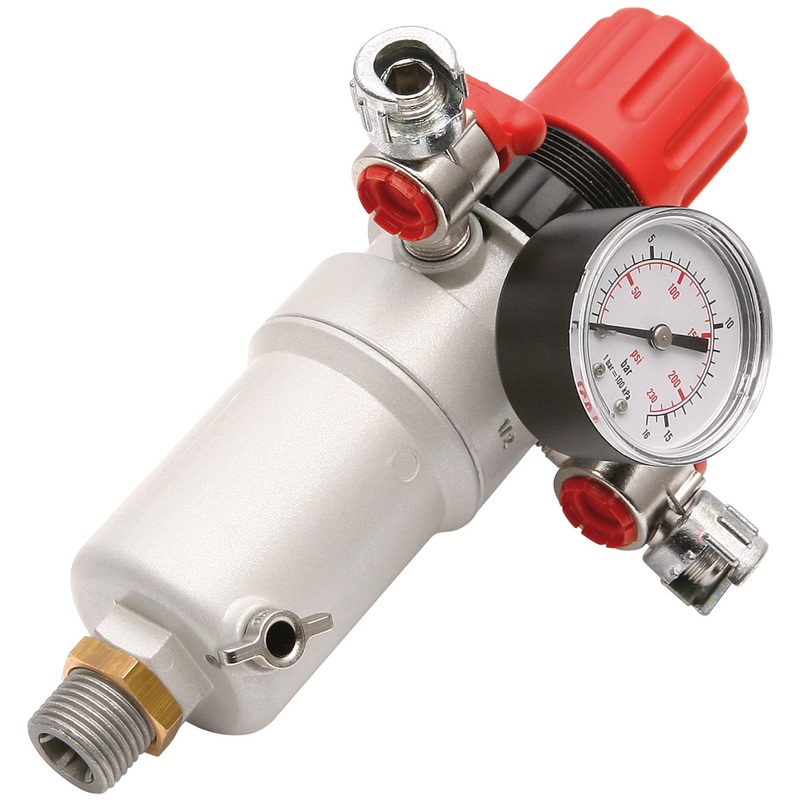 SIP 1/2" Maxi12 Lower Regulator with Gauge & Dial  02085