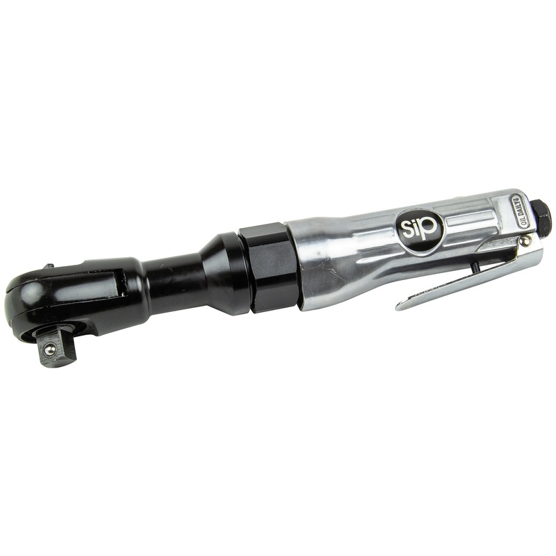 SIP 1/2" Reversible Air Ratchet with 61Nm Torque & 150rpm - 01618