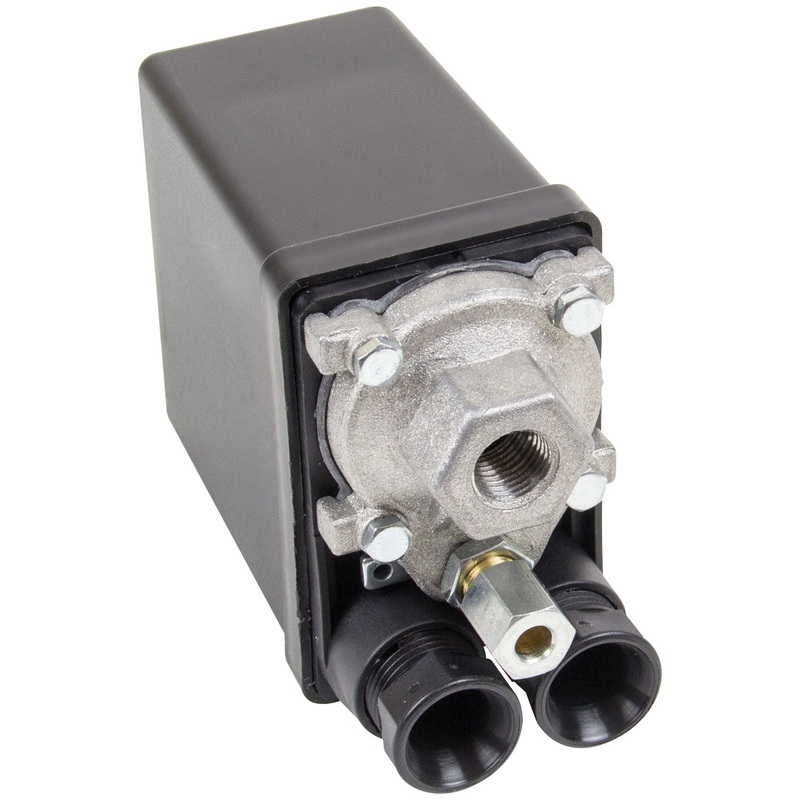 SIP 1/4" 1-Way Pressure Switch with Bleed Facility  02314