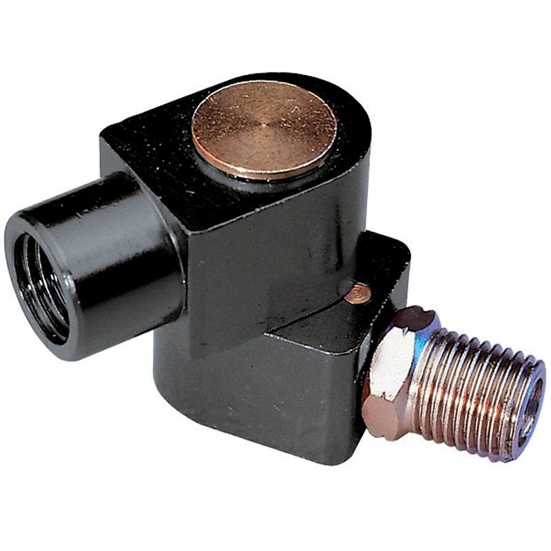 SIP 1/4" Swivel Connector in Hardened Steel for Air Tools - 01605