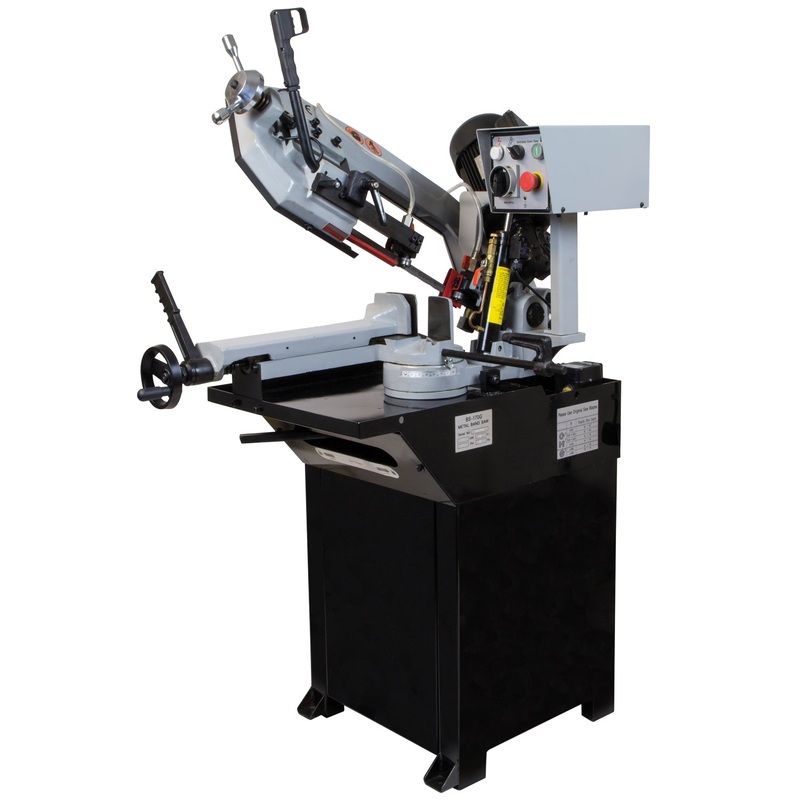 SIP 10" Swivel Metal Bandsaw with Coolant & Vice System - 01524