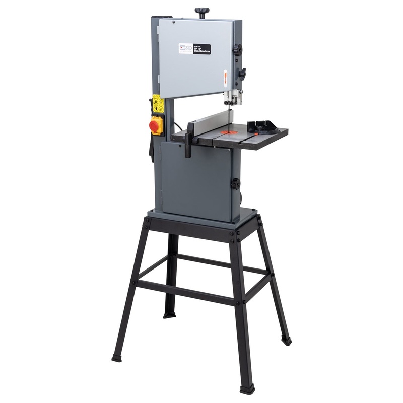 SIP 10" Wood Bandsaw with Tilting Table & Rip Fence - 01475