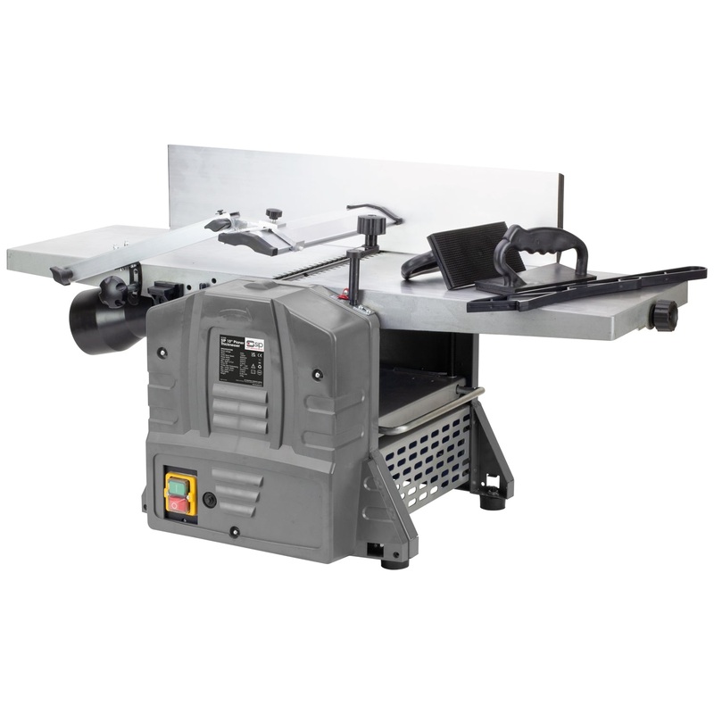 SIP 10"x5" Planer Thicknesser with 252mm Width & Fence - 01558