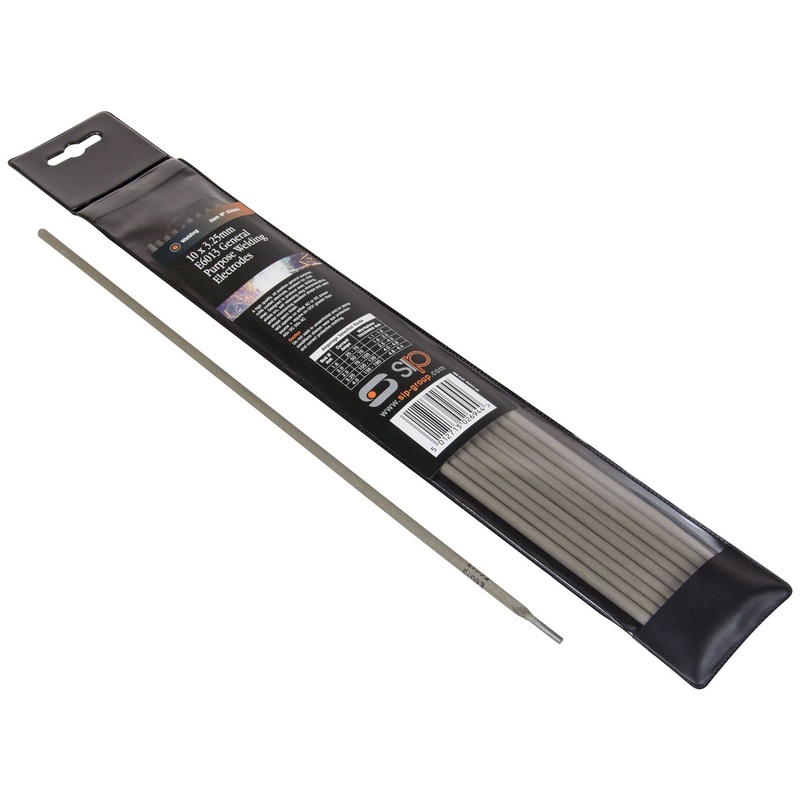 SIP 10x 325mm ARC Electrodes 6013 Mild Steel General Use  02694