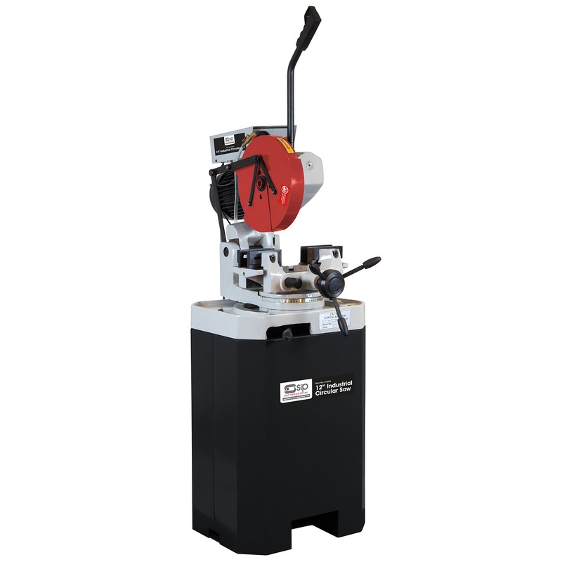 SIP 12" Circular Metal Saw with Swivel Head & Twin Vice - 01565