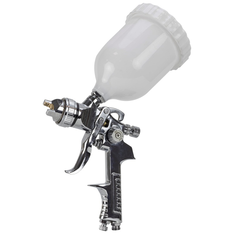 SIP 14mm Cobalt Spray Gun with 750ml Cup & Fan Control  02131