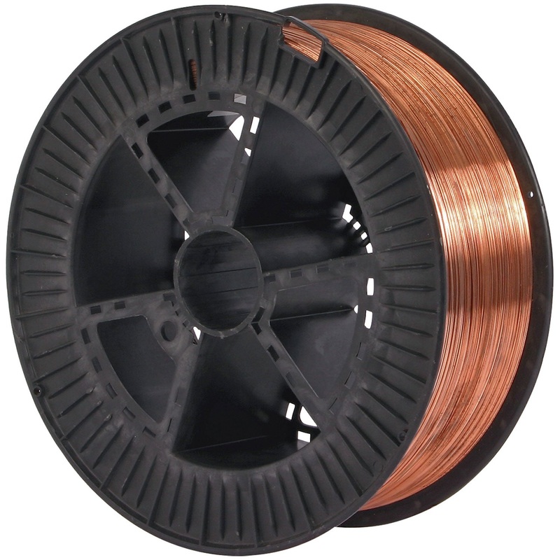 SIP 15kg 0.6mm Mild Steel MIG Welding Wire Precision Feed  02668