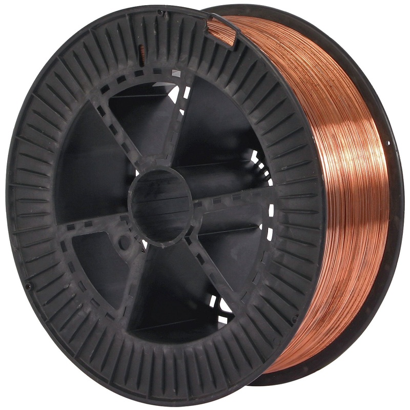 SIP 15kg 0.8mm Mild Steel MIG Welding Wire Consistent Feed  02671