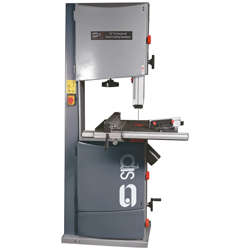 SIP 16" Wood Bandsaw with 2-Speed Cutting & Tilting Table - 01445