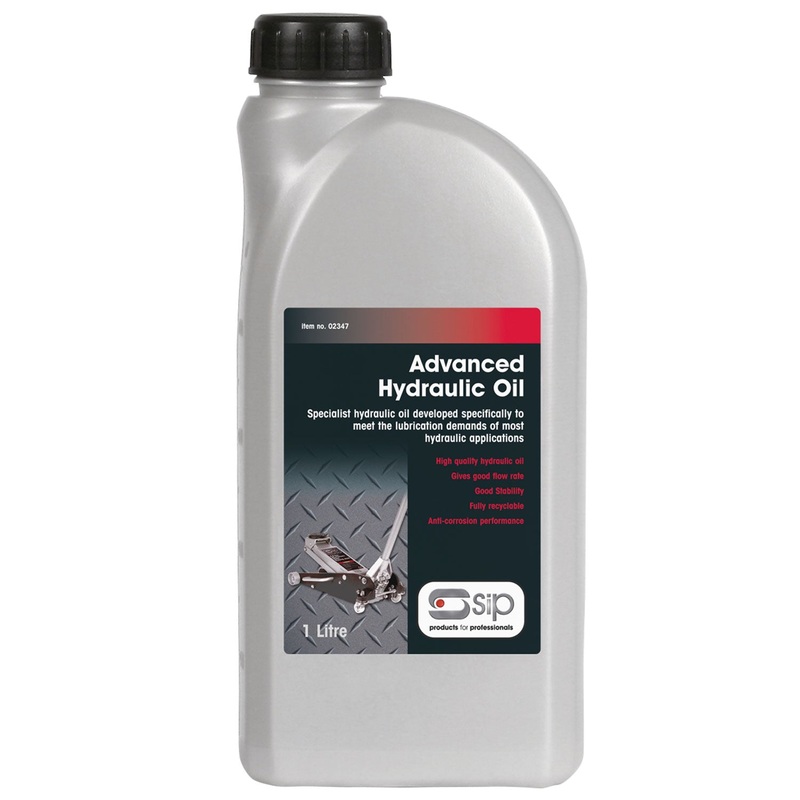 SIP 1ltr Advanced Hydraulic Oil High Stability Anti-Rust  02347