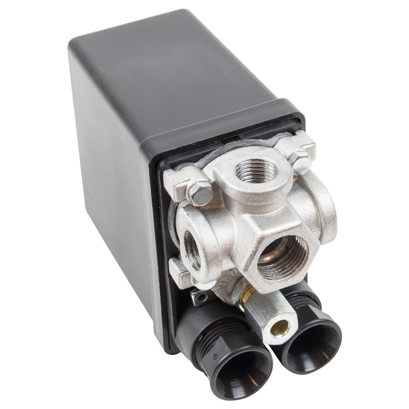 SIP 3/8" Lower 4-Way Pressure Switch Adjustable Cut-Off  02316