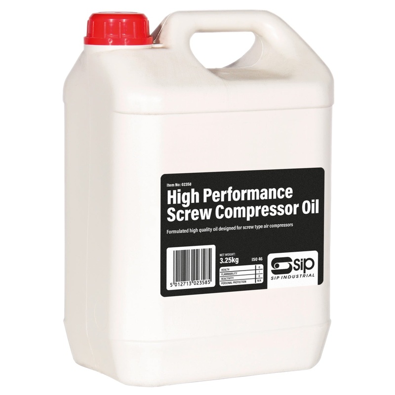SIP 325kg Screw Compressor Oil Anti-Rust High Stability  02358