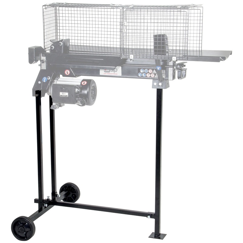 SIP 5 TON Log Splitter Stand with Wheels for Easy Positioning  01972