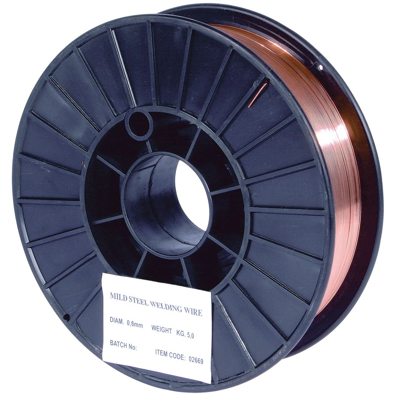 SIP 5kg 0.8mm Mild Steel MIG Welding Wire High Precision  02669