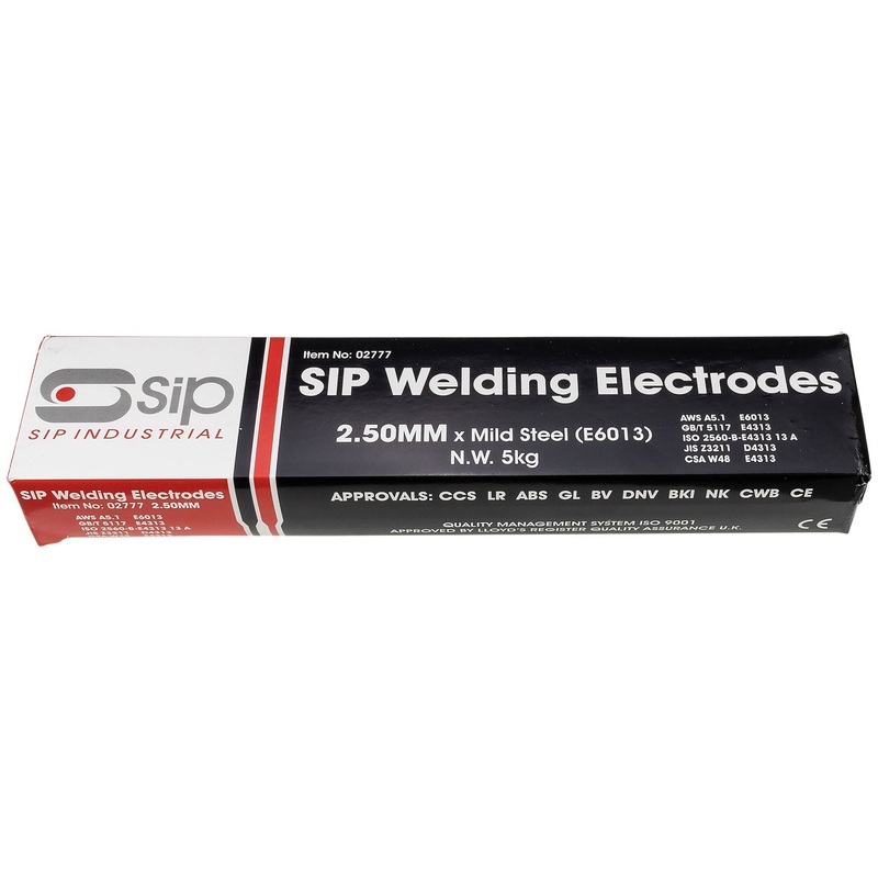 SIP - 5kg x 25mm Mild Steel Electrodes - SIP-02777