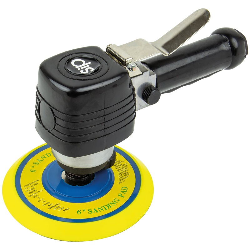 SIP - 6" Dual Action Air Sander - SIP-01609