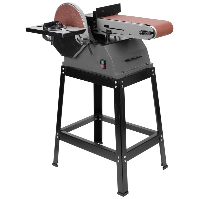 SIP 6"x10" Belt Disc Sander with Cast Body & Induction Motor - 01927