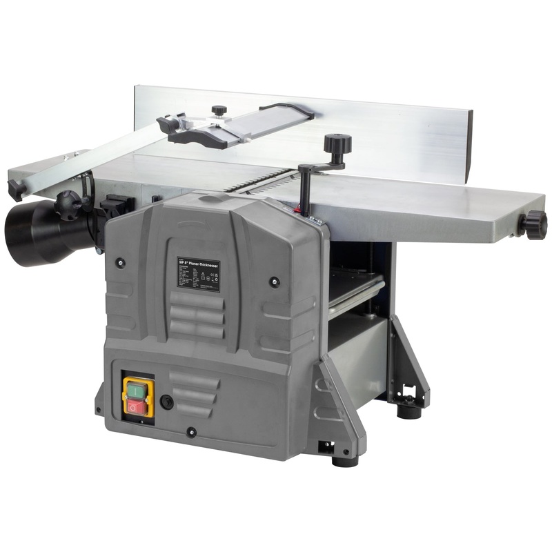 SIP 8"x5" Planer Thicknesser with Cast Tables & Fence - 01557