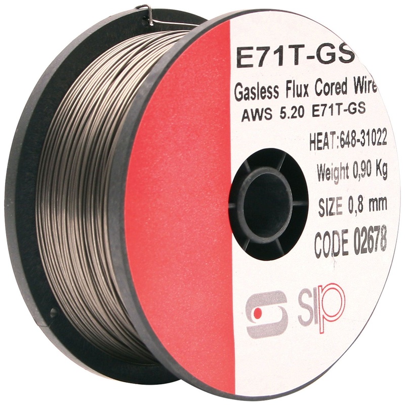 SIP 9kg 0.8mm Flux-Cored MIG Welding Wire Gasless Use  02678
