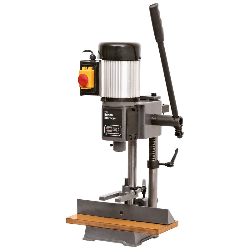 SIP Bench Morticer with Cast Iron Body & 12mm Capacity - 01942