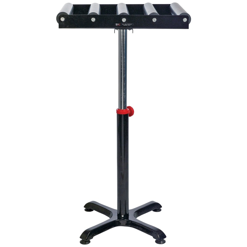 SIP Heavy-Duty 5 Roller Stand with 100kg Capacity & Cast Base - 01381