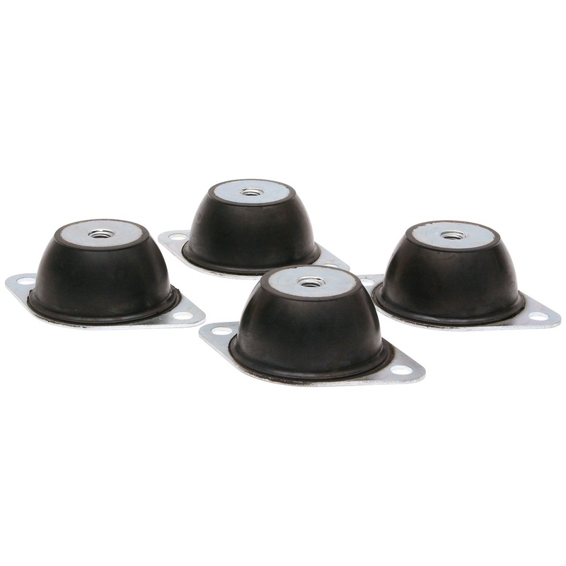 SIP Heavy-Duty Anti-Vibration Mount Set for 250kg+ Compressors  02359