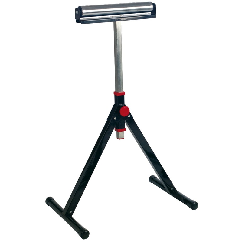 SIP Single Roller Stand with 80kg Capacity & Height Adjust - 01379