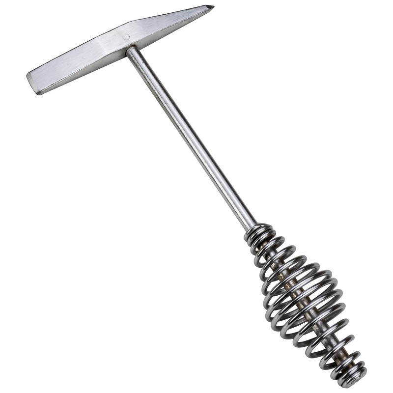 SIP Spring Handle Chipping Hammer for Slag Removal  02709