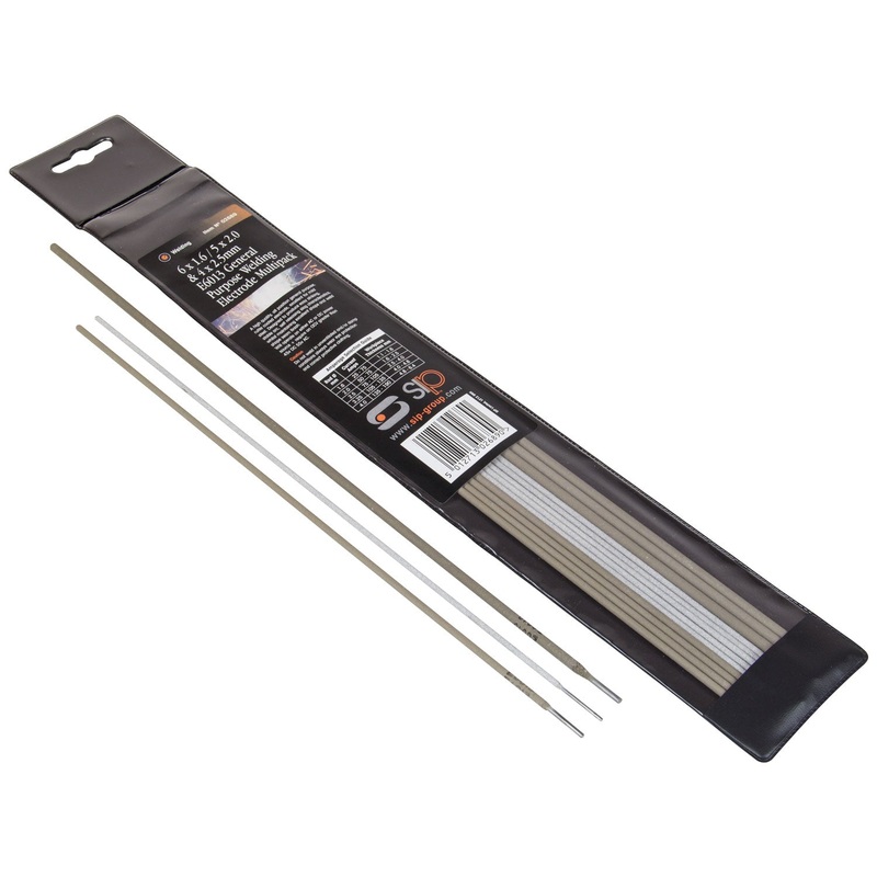 SIP Variety Pack ARC Electrodes 6013 Mild Steel General Use  02689