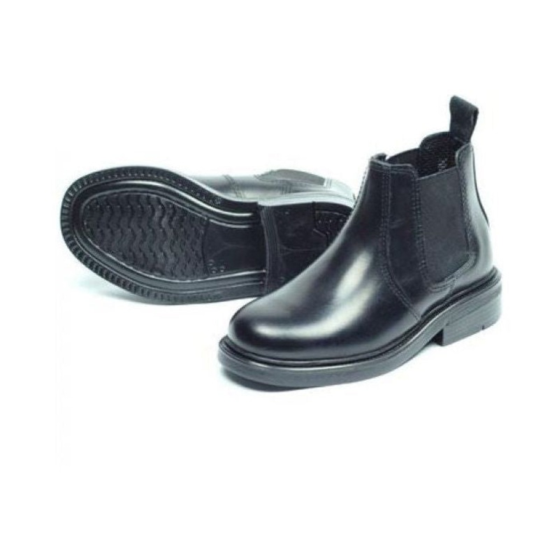 *SPECIAL PRICE* - Buckler - Walton Kids Dealer Boots Black - B15778BK