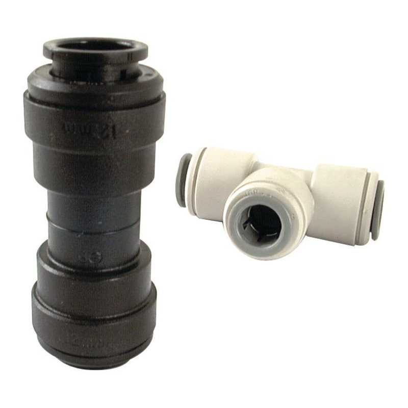 *SPECIAL PRICE* - STRAIGHT CONNECTOR 12MM - S.12620