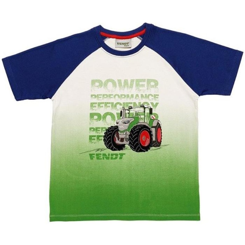 *STOCK CLEARANCE* - Fendt - Kid's Multi-Colour T-Shirt - 134/140cm - X99101712C