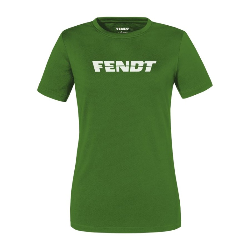 Fendt Ladies T-Shirt by Schffel  Organic Cotton & Recycled Polyester | X99102410