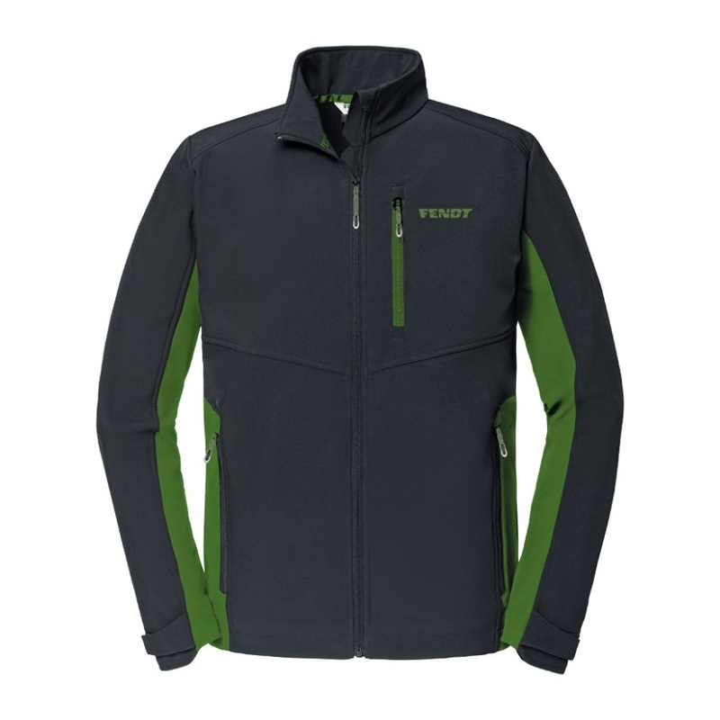Fendt Mens Softshell Jacket by Schffel  Waterproof & Windproof | X99102402