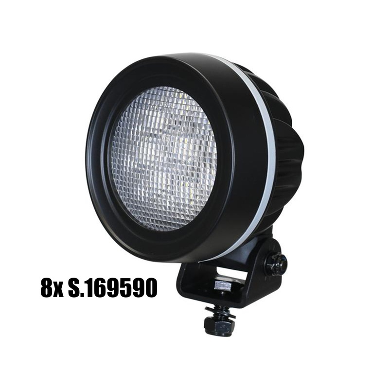 John Deere 20/30 Series LED Worklight Kit 8x S.169590 Lights
