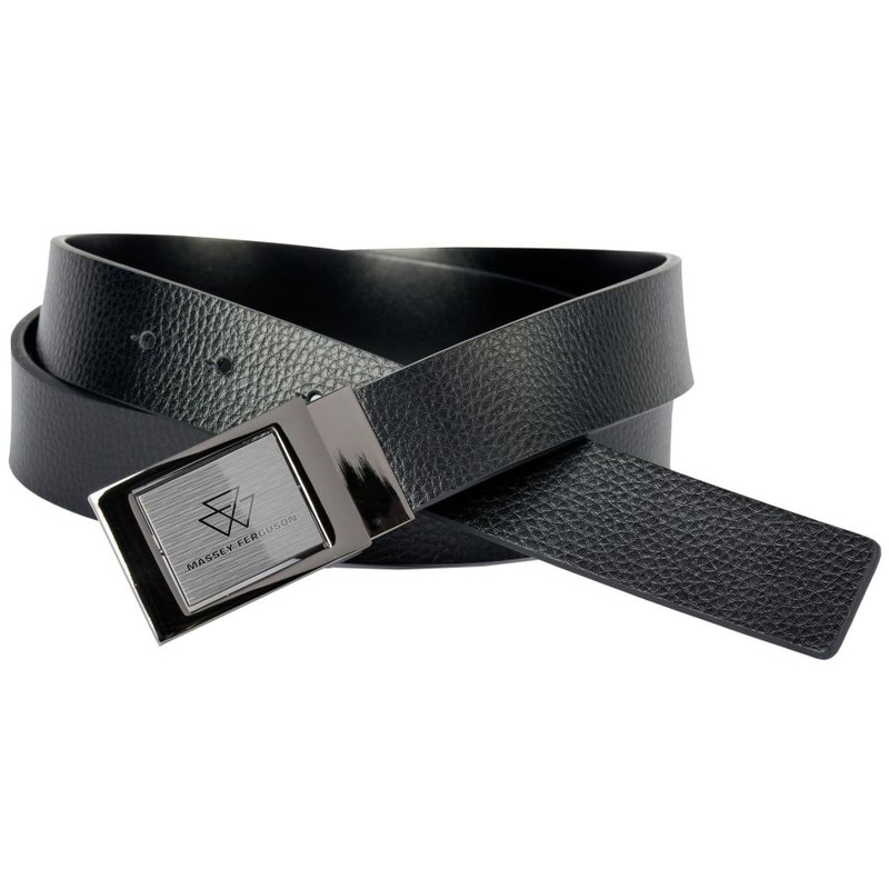 Massey Ferguson Mens Reversible Leather Belt  Adjustable & Stylish | X993312207000