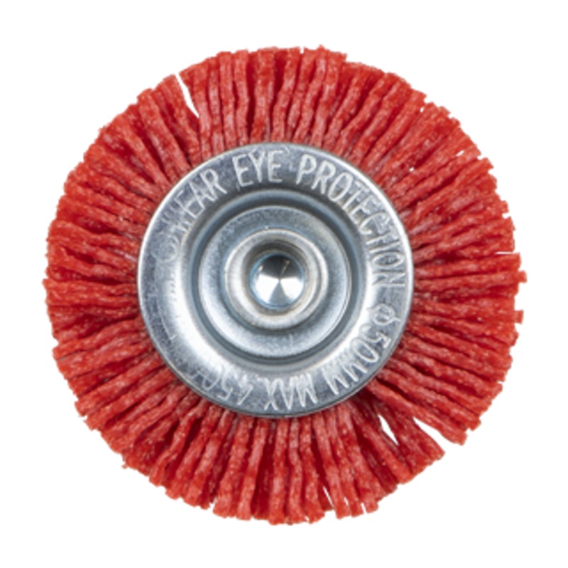Sealey | 50mm Nylon Filament Circular Brush with 6mm Shaft - NFBC50